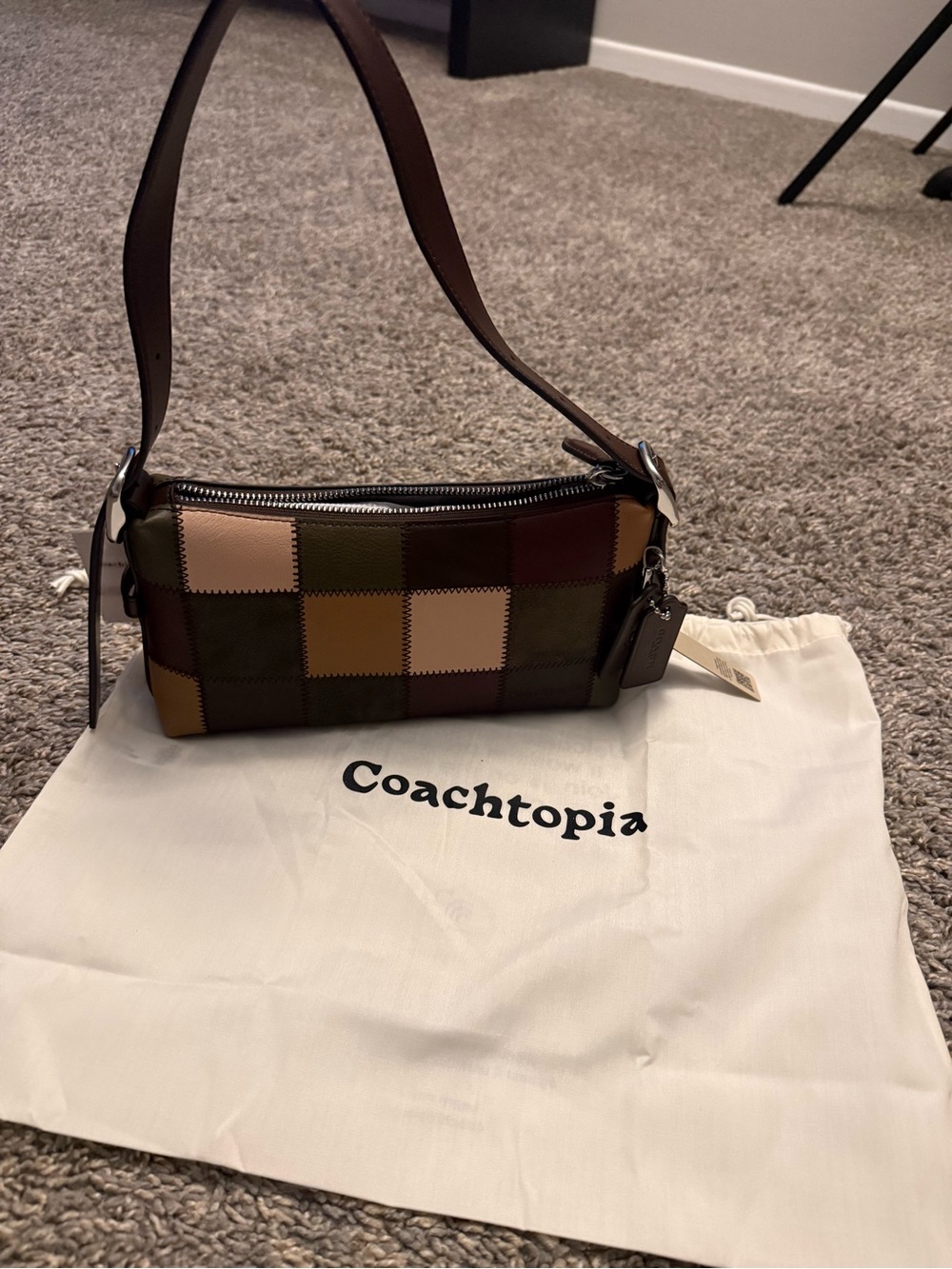 Coach Coachtopia Alter/Ego Small Slouchy
Shoulder Bag